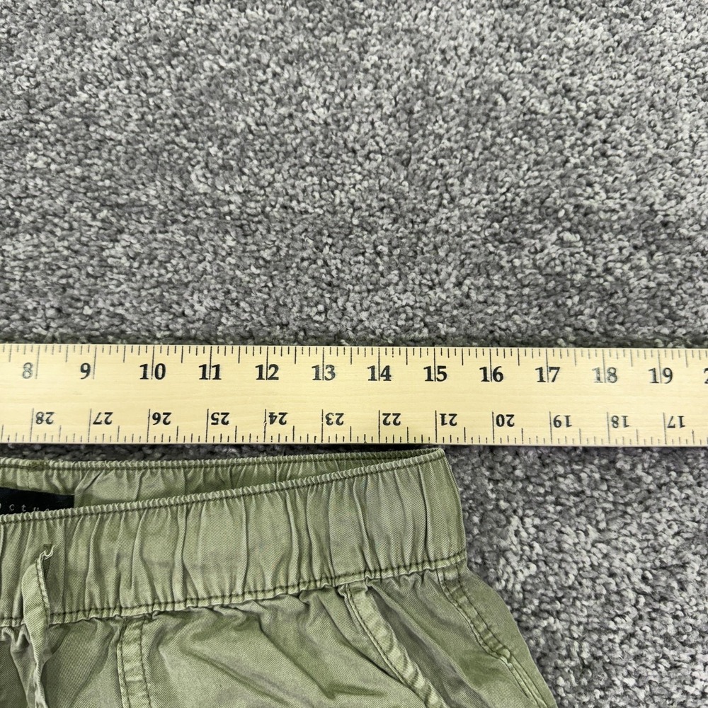 Sanctuary Pants Womens Large Green Jogger Elastic Waist Cuffed Pockets City - Picture 3 of 9